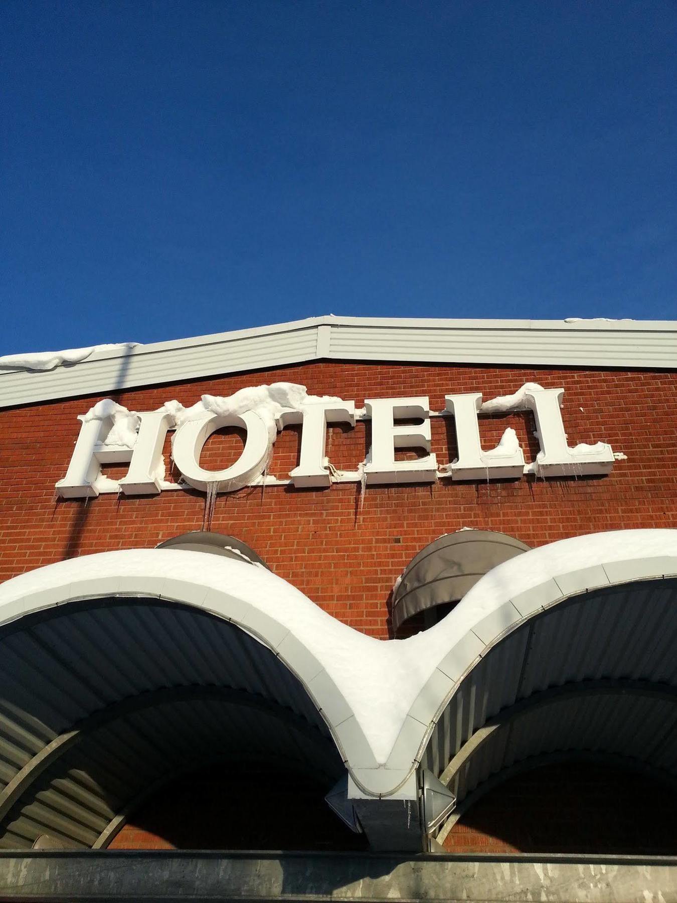 Hotell Vilja Umeå Extérieur photo